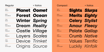 SFT Schrifted Round Font Poster 4