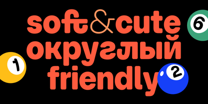 SFT Schrifted Round Font Poster 14