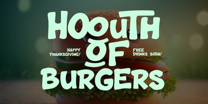 MC Thont Terus Font Poster 4