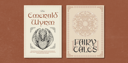 Verdant Font Poster 5