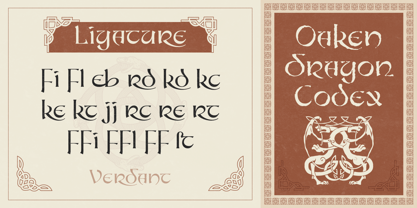 Verdant Font Poster 6