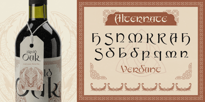 Verdant Font Poster 8