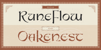 Verdant Font Poster 4