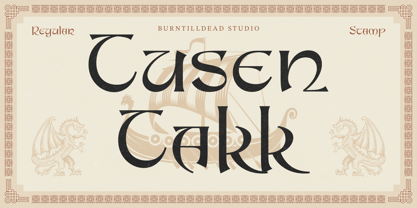 Verdant Font Poster 12