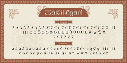 Verdant Font Poster 11