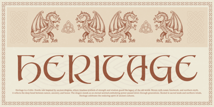 Verdant Font Poster 9