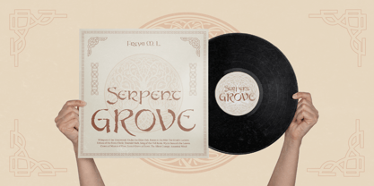 Verdant Font Poster 7