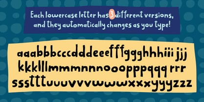 Strange Behaviour Font Poster 7