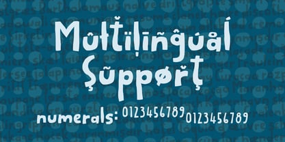 Strange Behaviour Font Poster 8