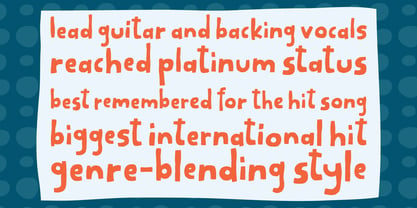 Strange Behaviour Font Poster 6