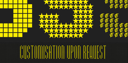 Winner Scoreboard Font Poster 6