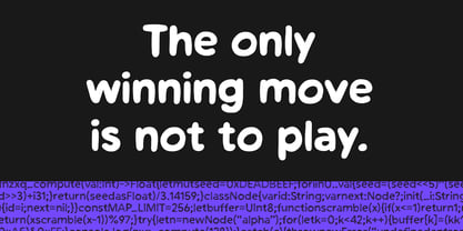 Workprint Font Poster 12