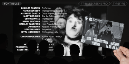 TT Bluescreens Pro Font Poster 13