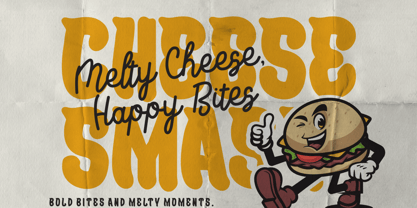 Sweet Combo Font Poster 2