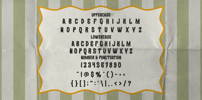 Sweet Combo Font Poster 5