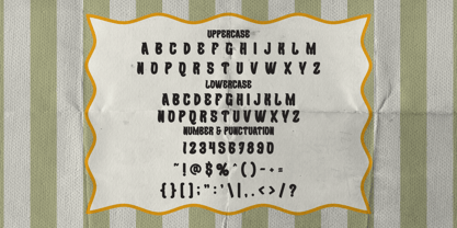 Sweet Combo Font Poster 6
