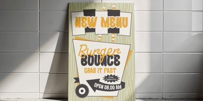 Sweet Combo Font Poster 3