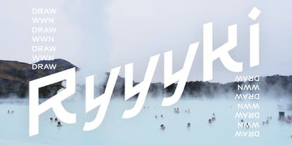 Ryyyki Font Poster 1