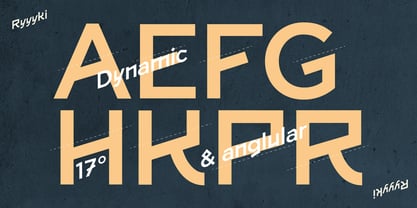 Ryyyki Font Poster 4