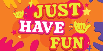 Bright Honey Font Poster 4