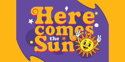 Bright Honey Font Poster 6