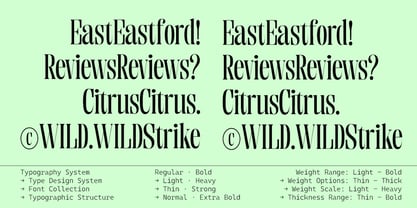 Enigera Font Poster 5