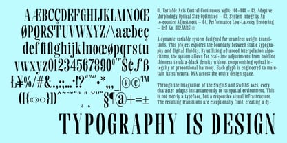 Enigera Font Poster 8