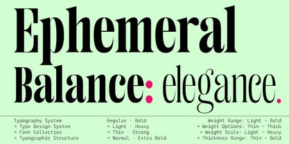 Enigera Font Poster 6