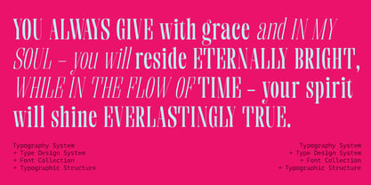 Enigera Font Poster 9