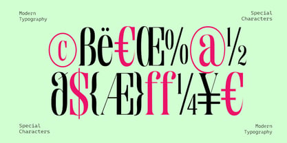 Enigera Font Poster 10