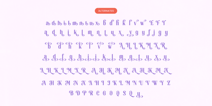 Kavital Mindset Font Poster 15