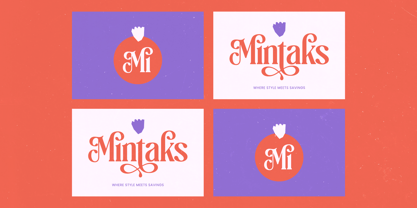 Kavital Mindset Font Poster 14