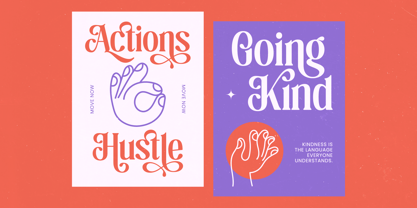 Kavital Mindset Font Poster 3