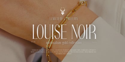 Noctaire Font Poster 12