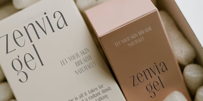 Noctaire Font Poster 9