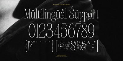 Miojhe Font Poster 12