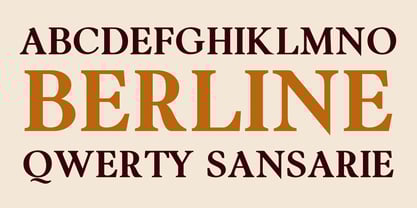 Noctera Font Poster 10