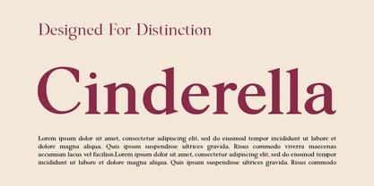 Noctera Font Poster 12