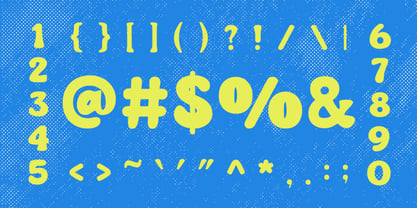Puffetto Font Poster 3