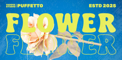 Puffetto Font Poster 5