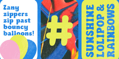 Puffetto Font Poster 6