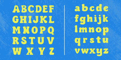Puffetto Font Poster 2