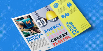 Puffetto Font Poster 8