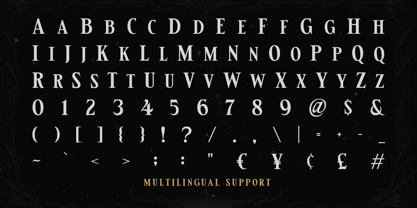 Crown Grimward Font Poster 6