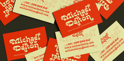 Dhefani Font Poster 7