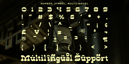 Dhefani Font Poster 10