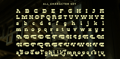 Dhefani Font Poster 9