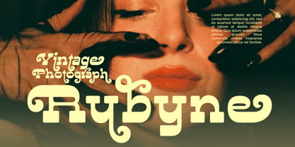 Dhefani Font Poster 3