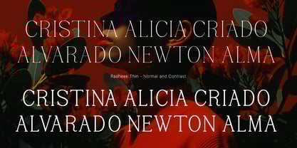 Rasheek Font Poster 7