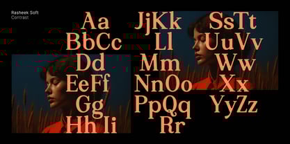 Rasheek Font Poster 14